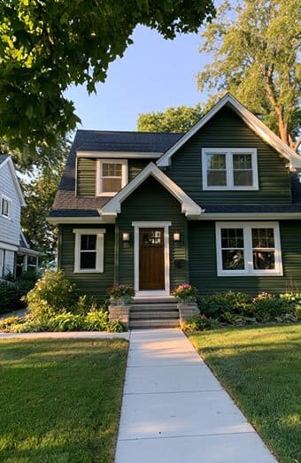 Vinyl Siding Replacement X